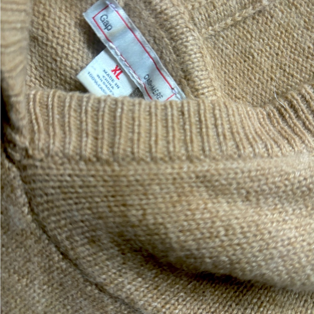 Cashmere hoodie
